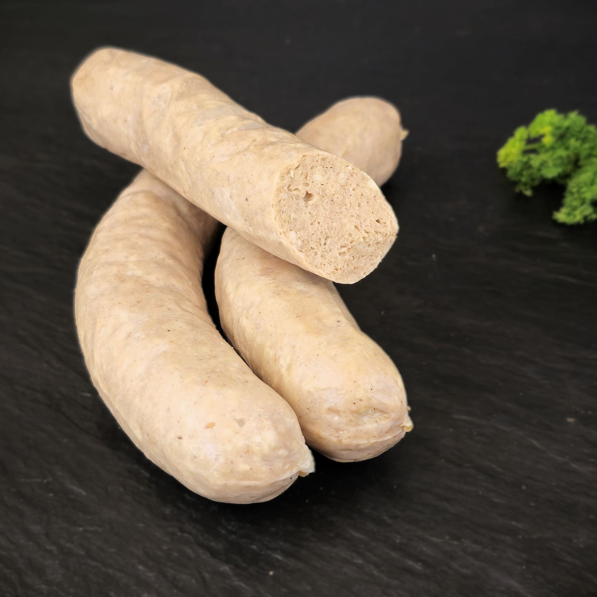 Büffelbratwurst mit Käse