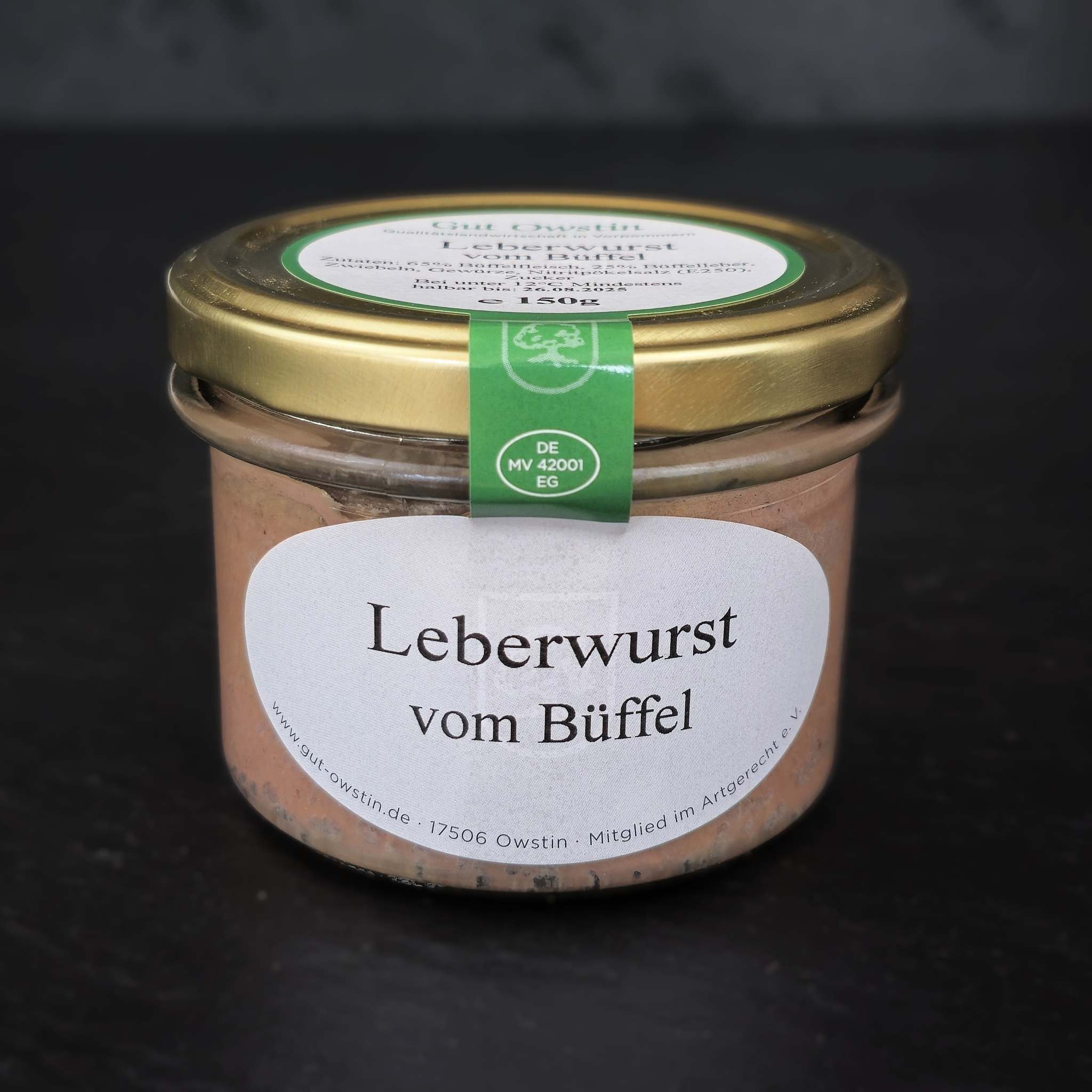 Büffelleberwurst
