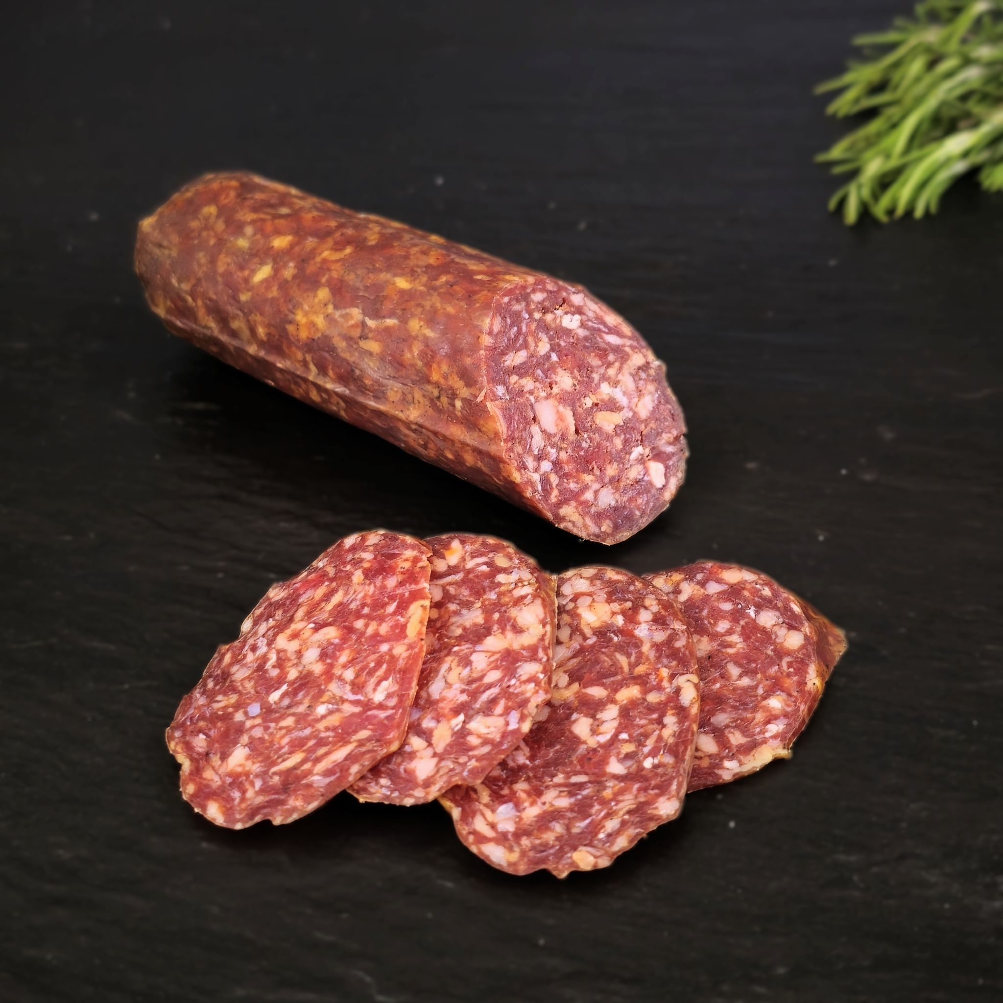 Büffelsalami