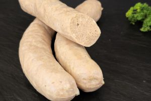 Büffelbratwurst mit Käse