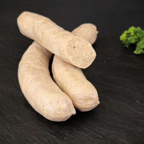 Büffelbratwurst mit Käse