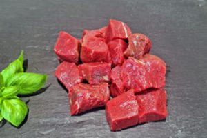 Büffelgulasch