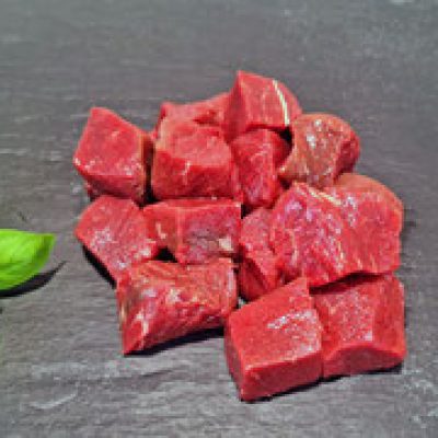 Büffelgulasch