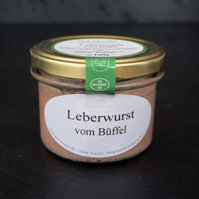Büffelleberwurst