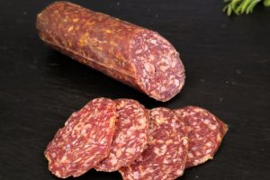 Büffelsalami