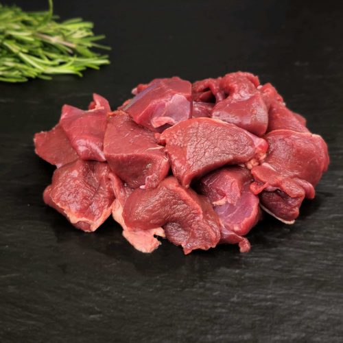 Rotwildgulasch