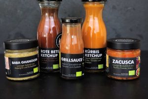 Saucen der Feinkostmanufaktur Ostseeländer