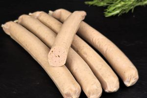 Straußenbratwurst
