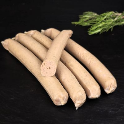 Straußenbratwurst