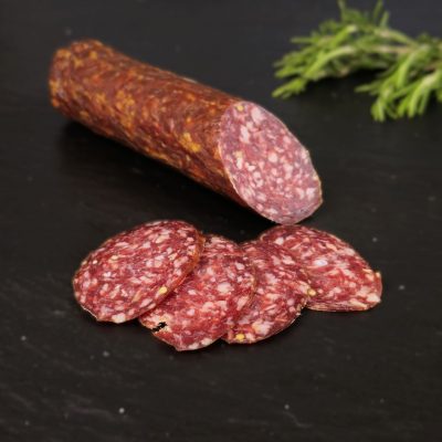 Straußensalami
