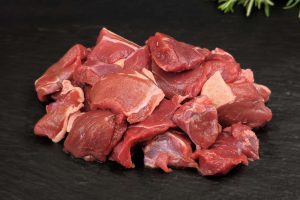 Wildschweingulasch