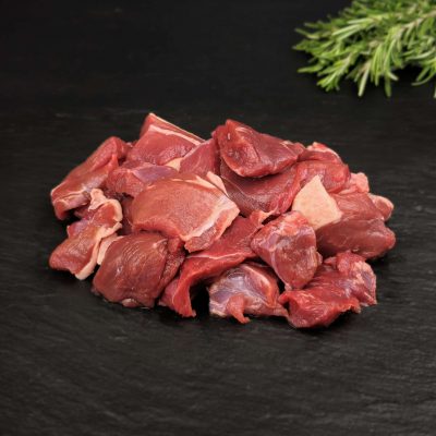 Wildschweingulasch