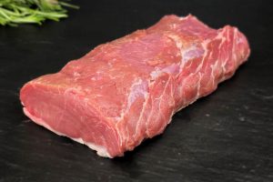 Wildschweinrücken